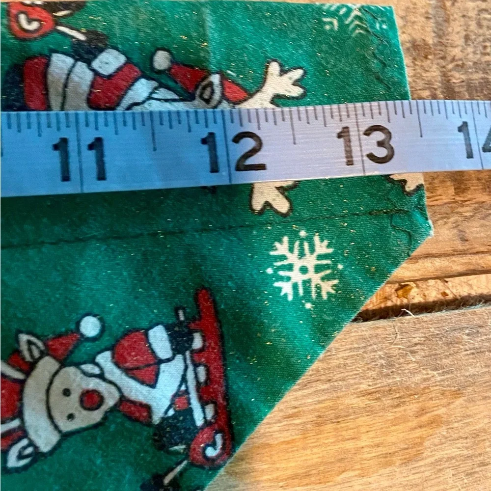 🐶Dog Holiday Scarves , L/XL🐶 Set of 2